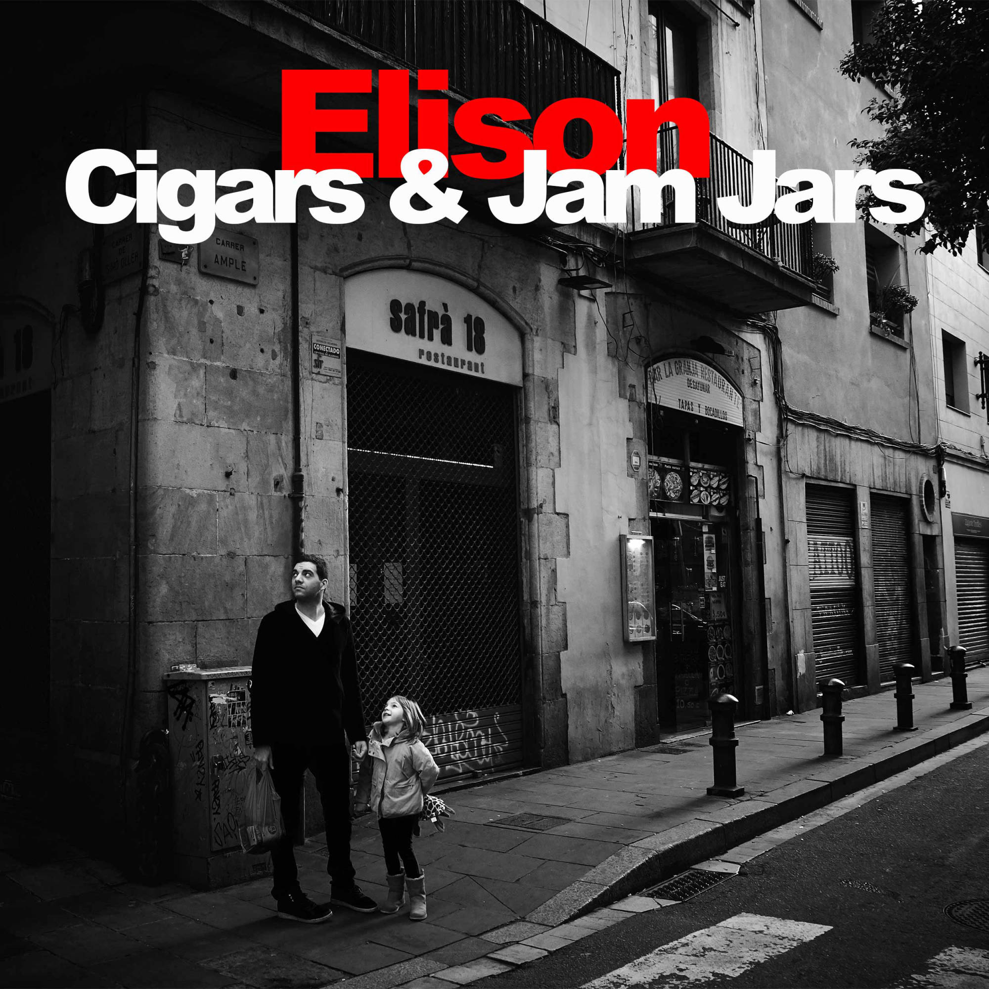 Cigars & Jam Jars by Elison front cover