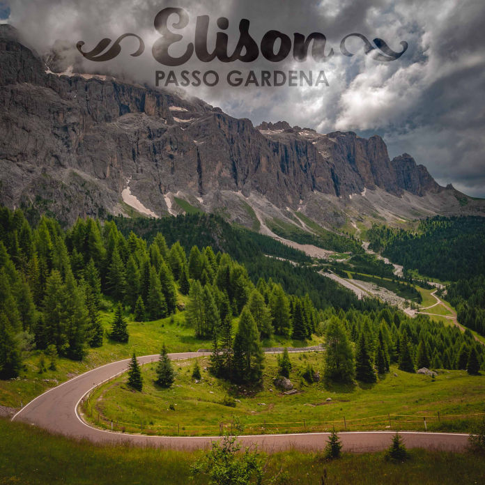 Passo Gardena by Elison front cover