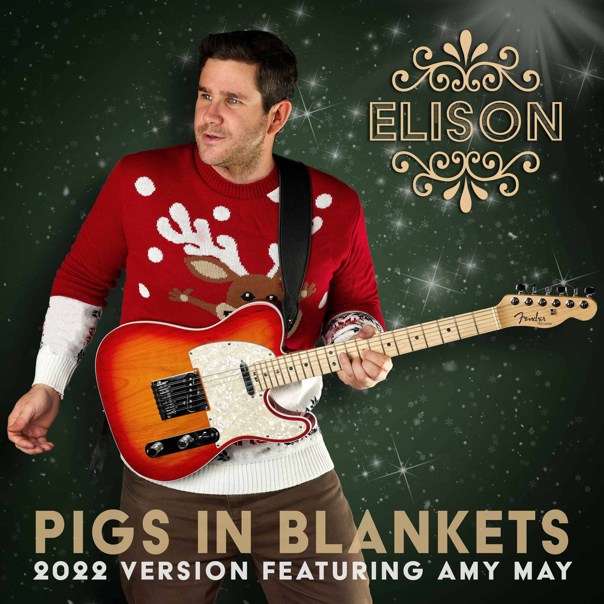 Pigs In Blankets (2022 Version) by Elison ft. Amy May front cover