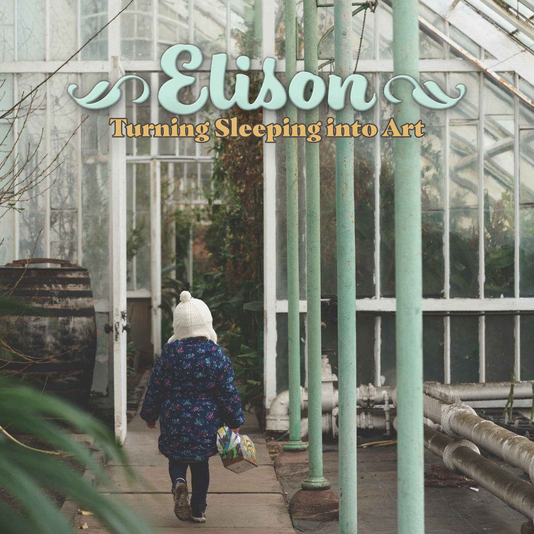 Turning Sleeping into Art by Elison front cover